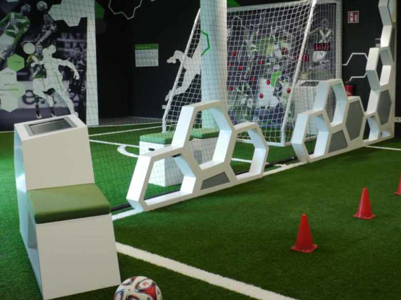 Ausstellung Fußballmuseum Wolfsburg