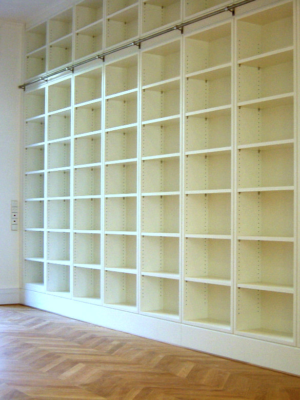 Regalwand, Bücherregal